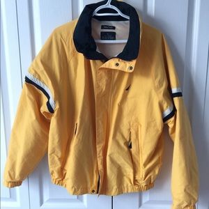 Vintage Nautica Rain Jacket
